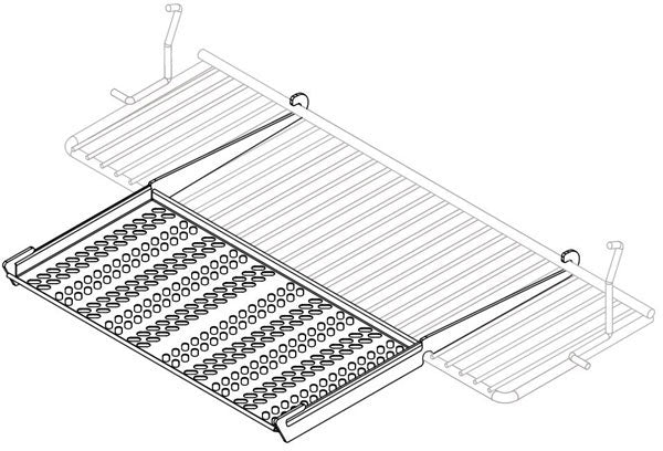 Fire Magic Warming Rack Extender - 3682A - BackyardPatioOasis