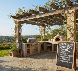 Outdoor Kitchen Requirements Explained