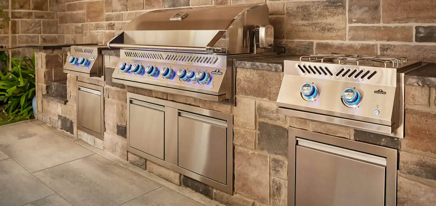 Maximize Your Outdoor Kitchen: Benefits and Tips for Using a Built-In Power Burner