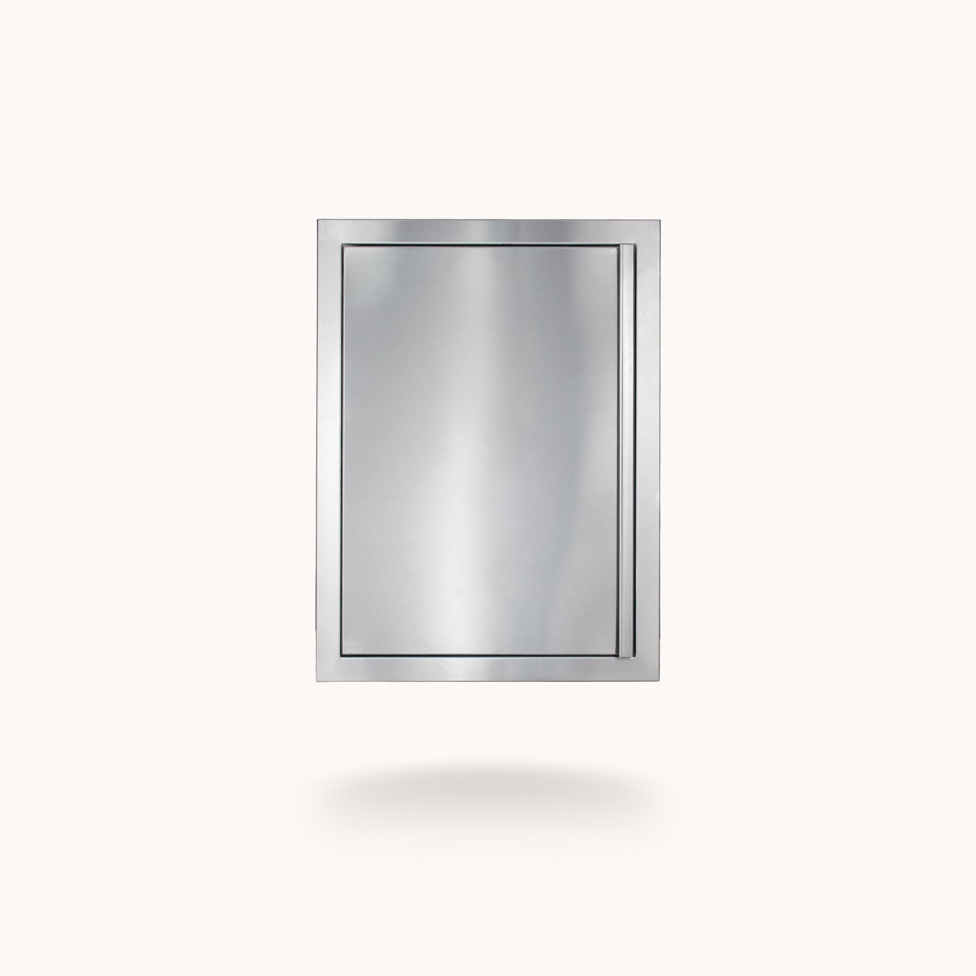American Made Grill 18" Deluxe Vertical Single Access Door - DV18‑AMG