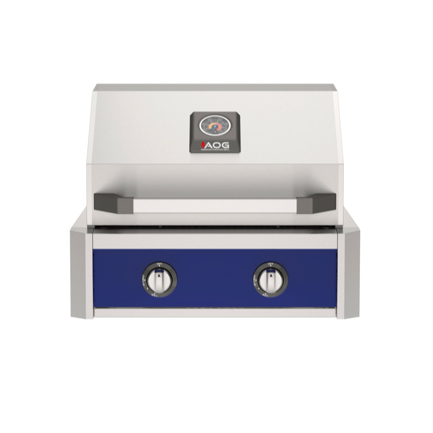 AOG 24" T-Series built-in gas grill - Blue