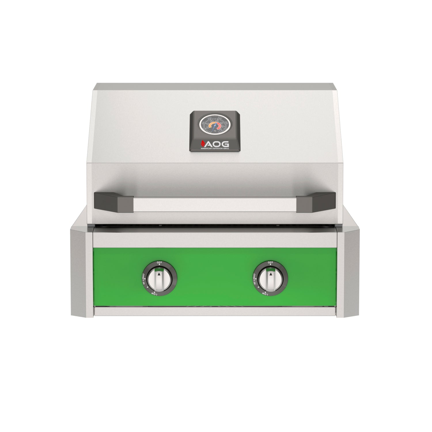 AOG 24" T-Series built-in gas grill - Green
