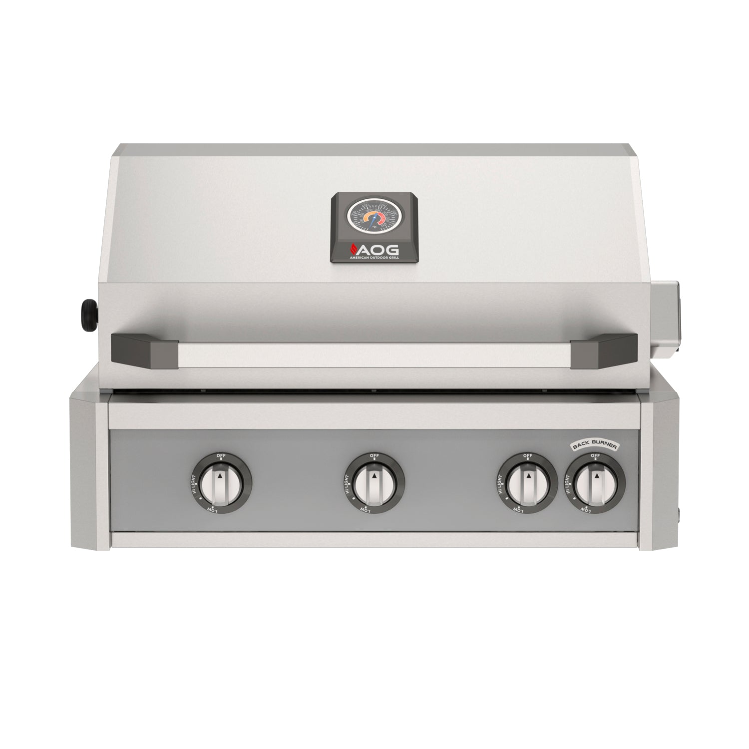AOG 30" L-Series Built-In Gas Grill - Propane - AOG30LP