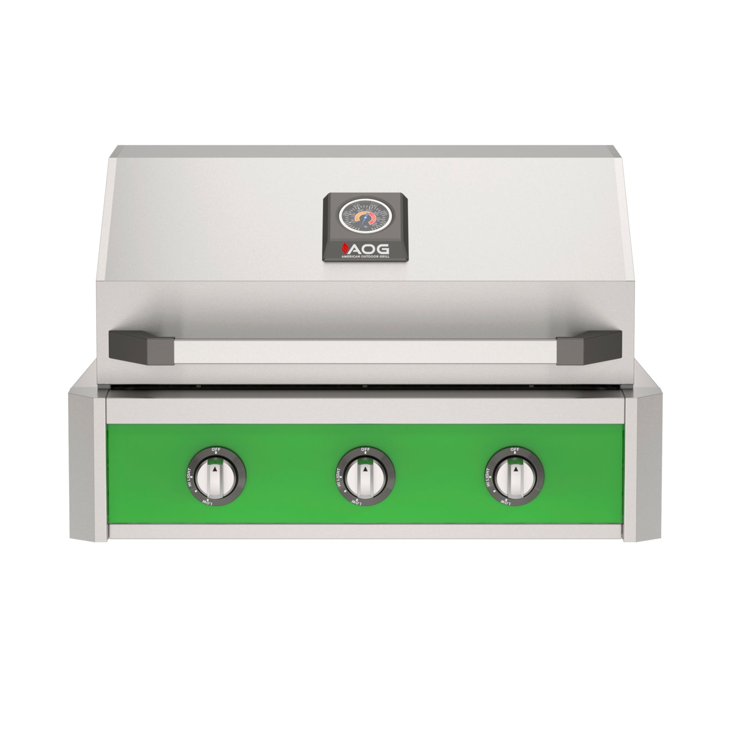 AOG 30" T-Series Built-In Gas Grill - Green
