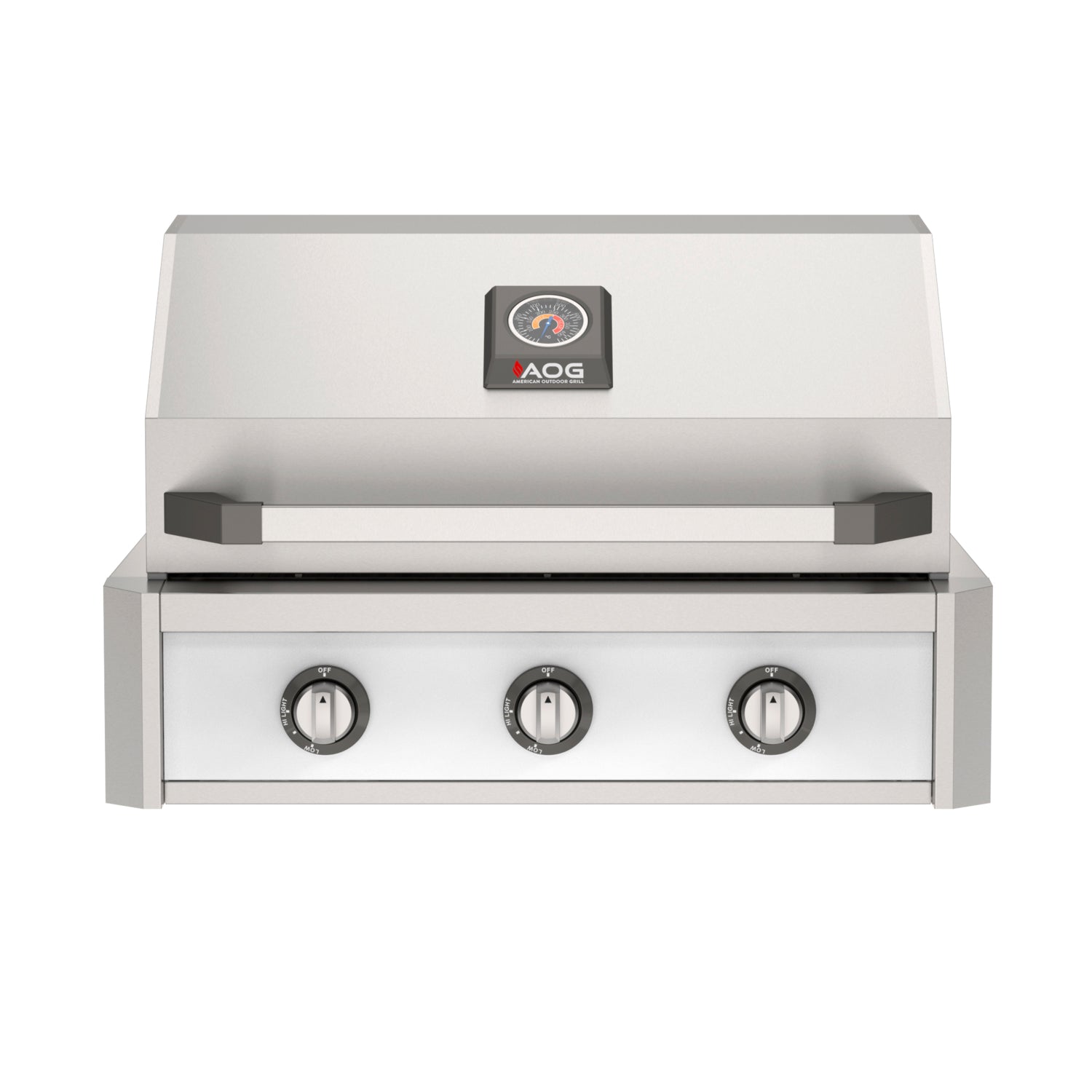 AOG 30" T-Series built-in gas grill - White