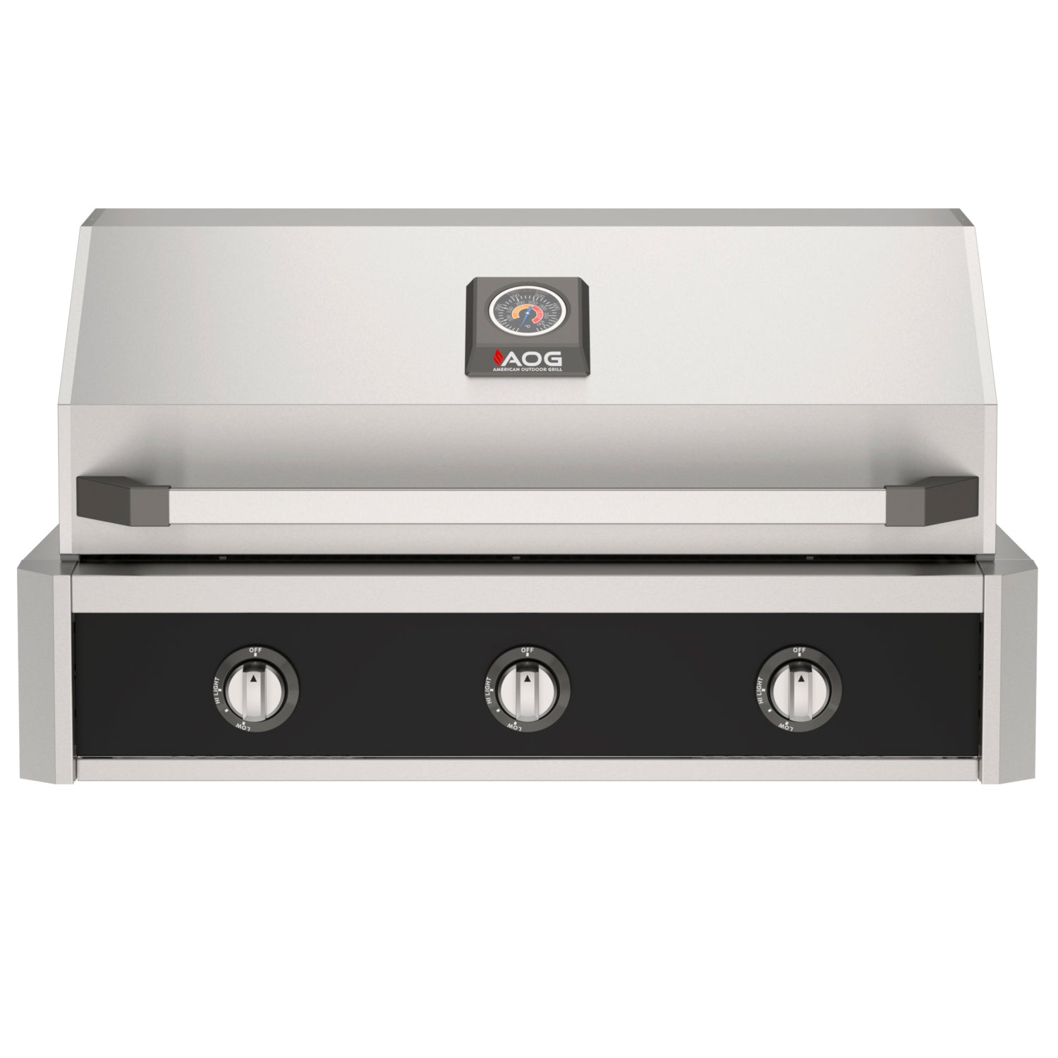 AOG 36" T-Series built-in gas grill - Black