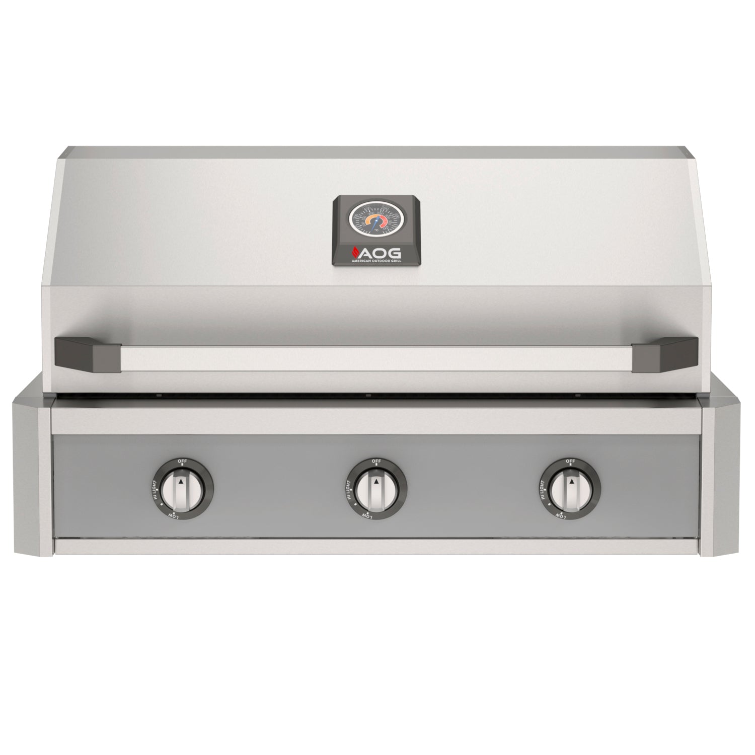 AOG 36" T-Series built-in gas grill - Gray