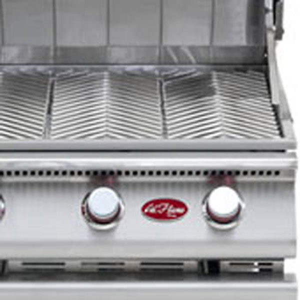 Cal Flame 40-Inch G-Series 5-Burner Built-In Gas Grill cooking grates