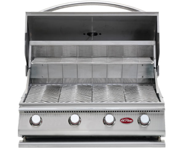 Cal Flame 32" G Series 4-Burner Gas Grill - BBQ18G04 - Open View