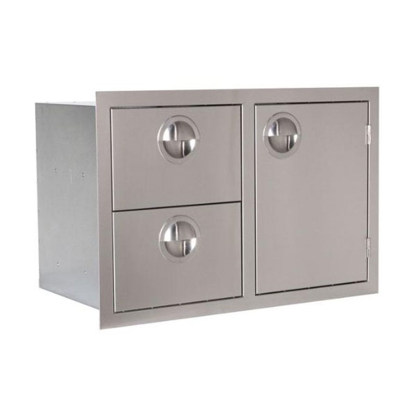 Slimline 30-Inch Door & Drawer Combo