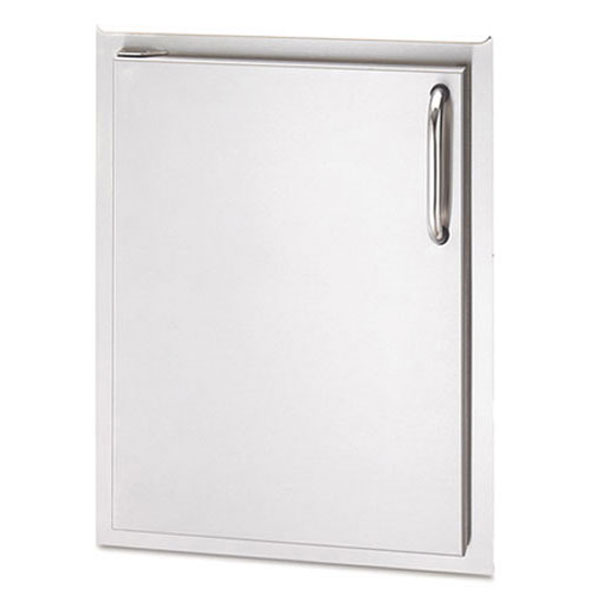 AOG 17" Vertical Single Access Door - BackyardPatioOasis