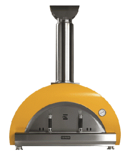 Coyote DUOMO 40" Wood Fired Pizza Oven - C1PZ40W - Authentic Outdoor Cooking - BackyardPatioOasis