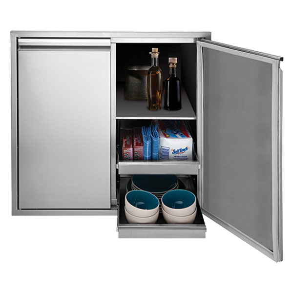 Twin Eagles 36" Tall Dry Storage Cabinet