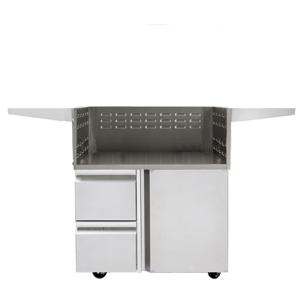 Twin Eagles 36" 2-Drawer Grill Cart Base