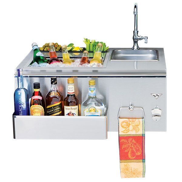 Twin Eagles 30" Outdoor Bar Center