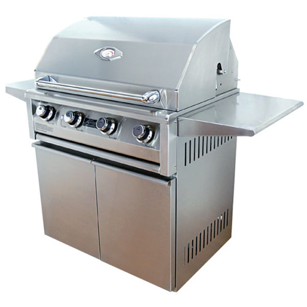 Allegra 32-Inch Freestanding Grill
