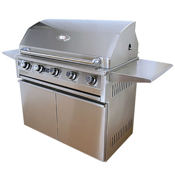 Allegra 38-Inch Freestanding Grill