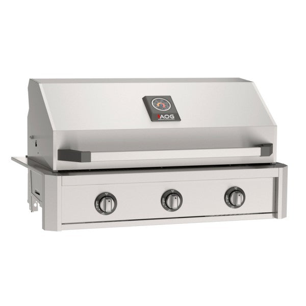 AOG 36" T-Series built-in gas grill in stainless steel - Natural Gas