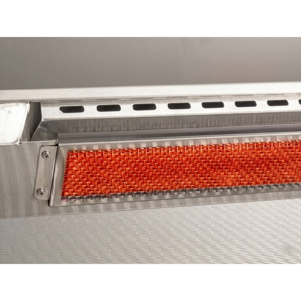 AOG 36" L-Series built-in gas grill in stainless steel - Back Burner