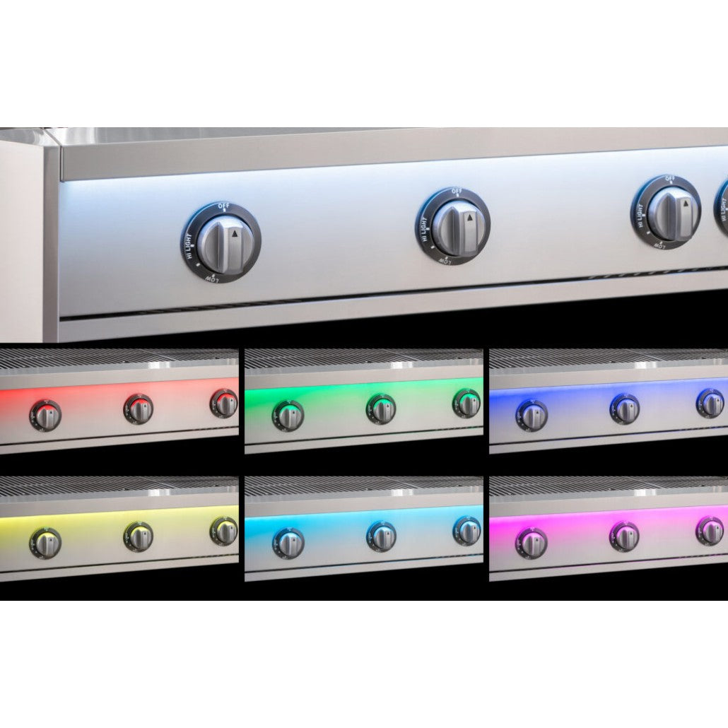 AOG L-Series built-in double side burner - Light bar