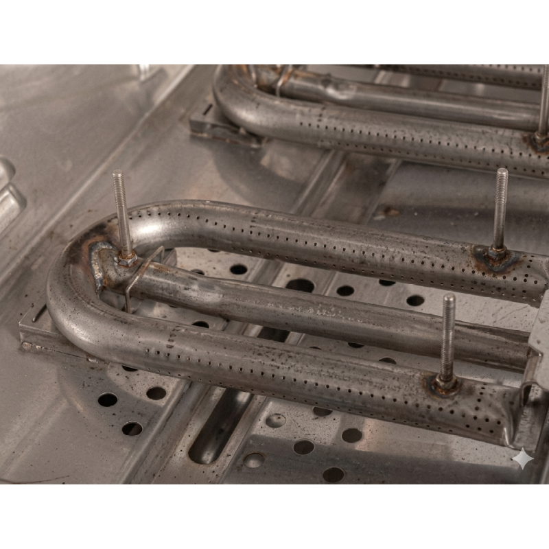 AOG 30" T-Series built-in gas grill - Burners