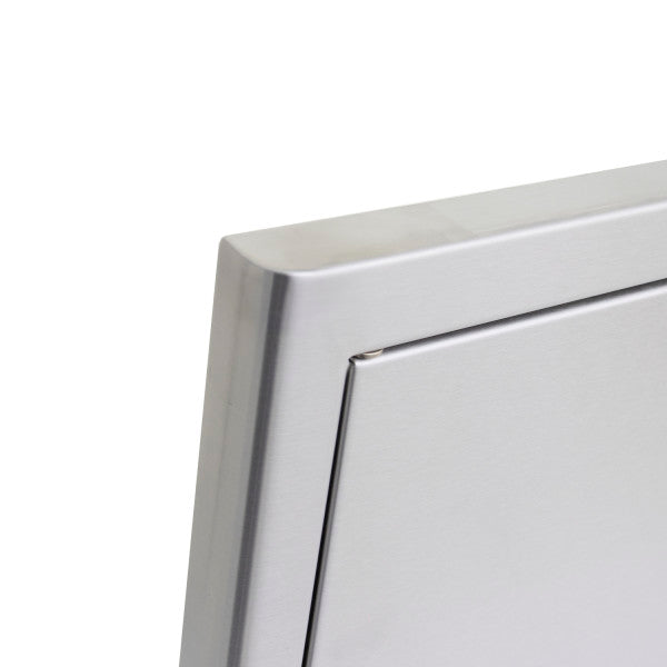 Blaze 21" Single Vertical Access Door - BLZ-Single-2417-R-SC - BackyardPatioOasis