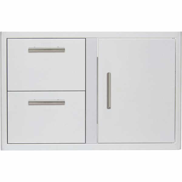 Blaze 32-Inch Stainless Steel Access Door & Double Drawer Combo