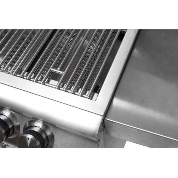 Blaze LBM 32-Inch 4-Burner Grill Cart w/Rear Infrared Burner - BLZ-4LBM - BackyardPatioOasis
