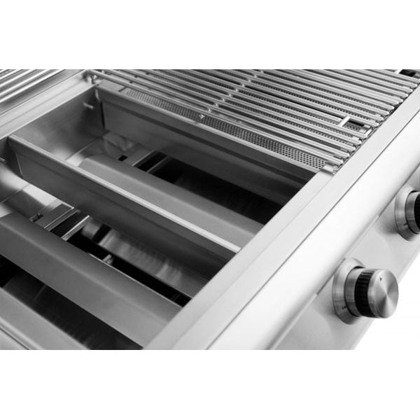 Blaze LBM 32-Inch 4-Burner Grill Cart w/Rear Infrared Burner - BLZ-4LBM - BackyardPatioOasis