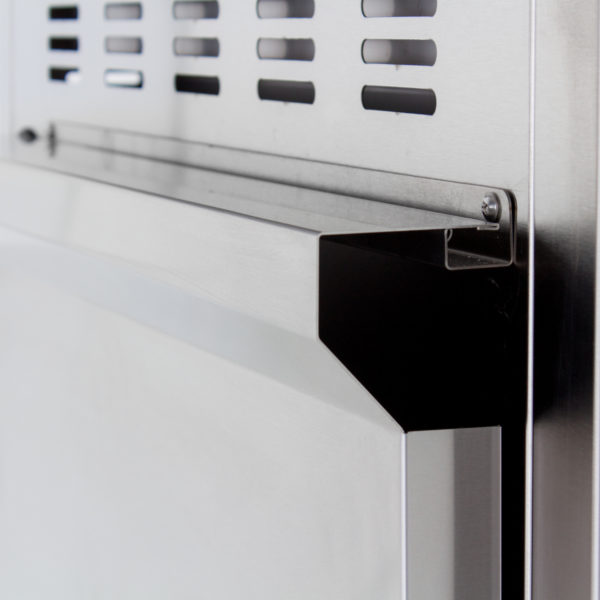 Blaze LTE 30" Gas Griddle Cart - BLZ-GRIDDLE-CART-SC - BackyardPatioOasis