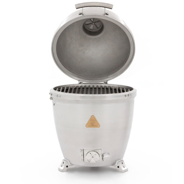 Blaze 20-Inch Cast Aluminum Kamado - BLZ-20-KAMADO - BackyardPatioOasis