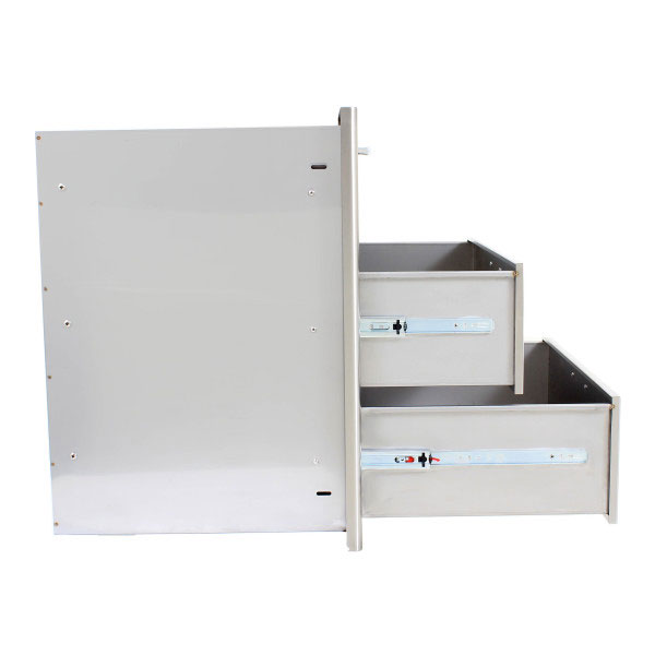 Blaze 39" Access Door & Triple Drawer Combo - BackyardPatioOasis