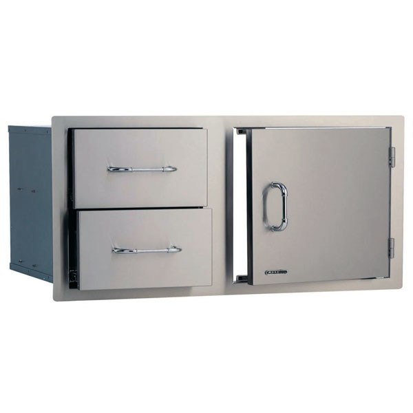 Bull 38-Inch Stainless Steel Door & Drawer Combo