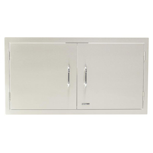 Bull 38-Inch Stainless Steel Double Access Door 