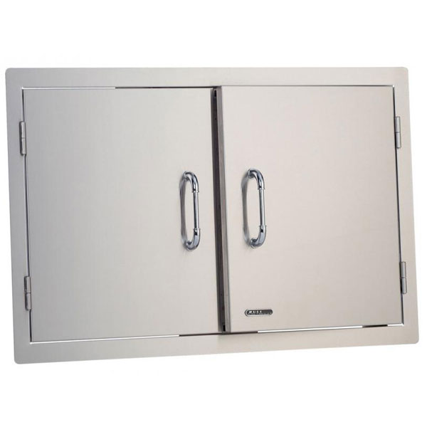 Bull 30-Inch Stainless Steel Double Access Door