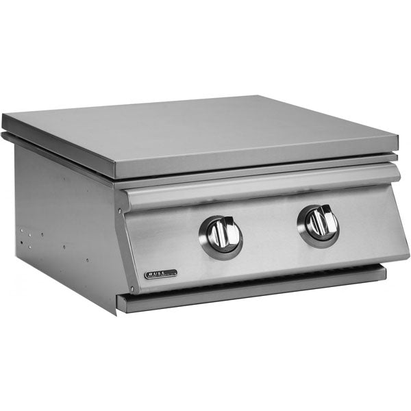 Bull Built-In Power Burner With Cover - BackyardPatioOasis