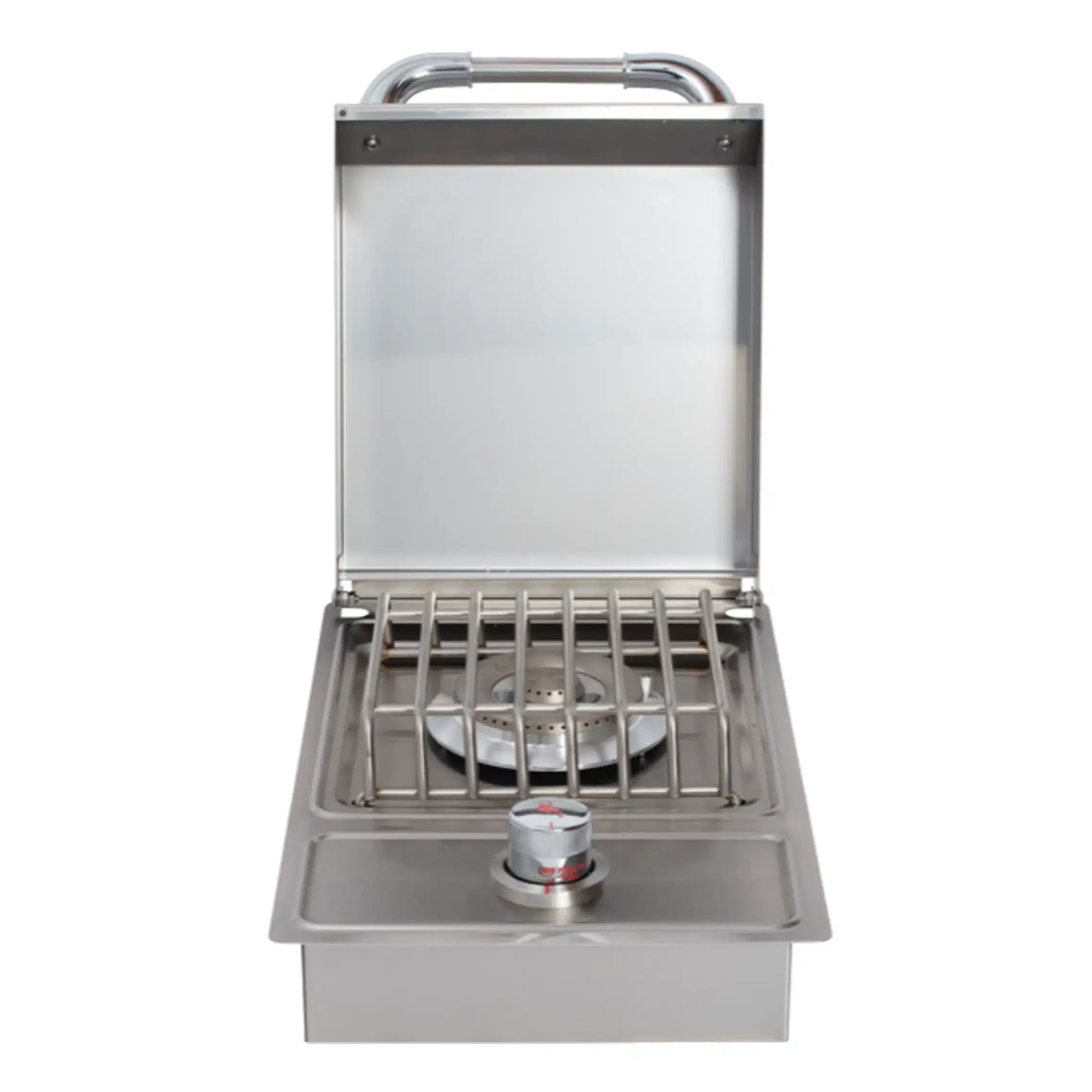 Bull Single Side Burner - Open