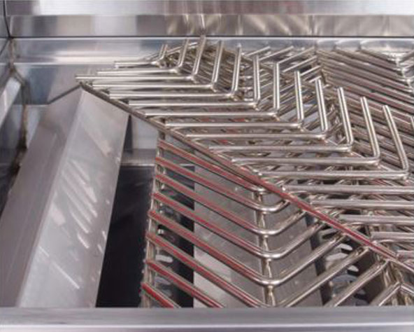 Cal Flame 40" G-Series 5-Burner Gas Grill - BBQ18G05 - Closeup
