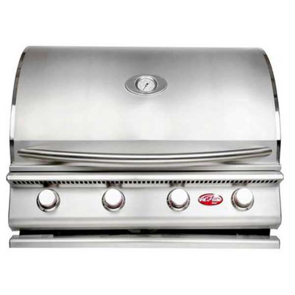Cal Flame G4 32-Inch 4-Burner Grill | 60,000 BTUs & 800 Sq. In. | BBQ18G04