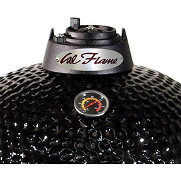 Cal Flame 21-Inch Kamado Smoker Grill - BBQ15K21 - BackyardPatioOasis