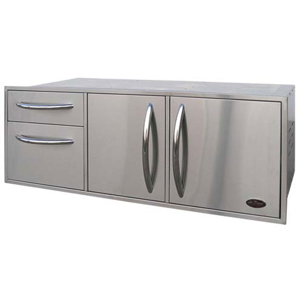 Cal Flame 52" Complete Utility Storage Cabinet