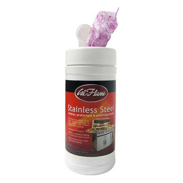 Cal Flame Stainless Steel Cleaner & Polishing Towel - BBQ25000386 - BackyardPatioOasis