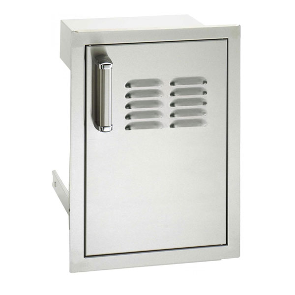 Fire Magic Premium Flush Mount Single Access Door W/Tank Tray & Louvers
