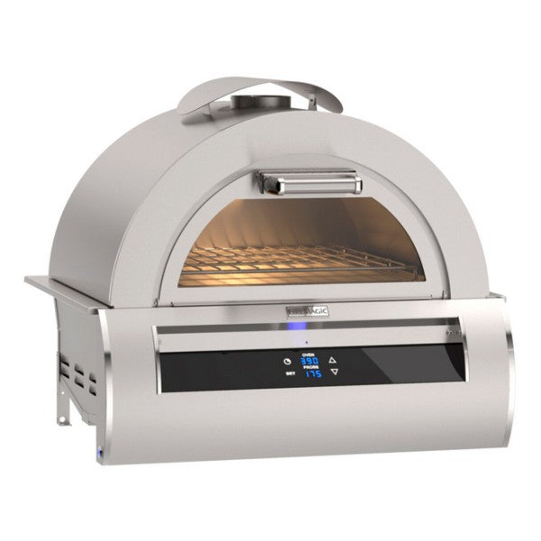 Fire Magic Built-in Pizza Oven - BackyardPatioOasis