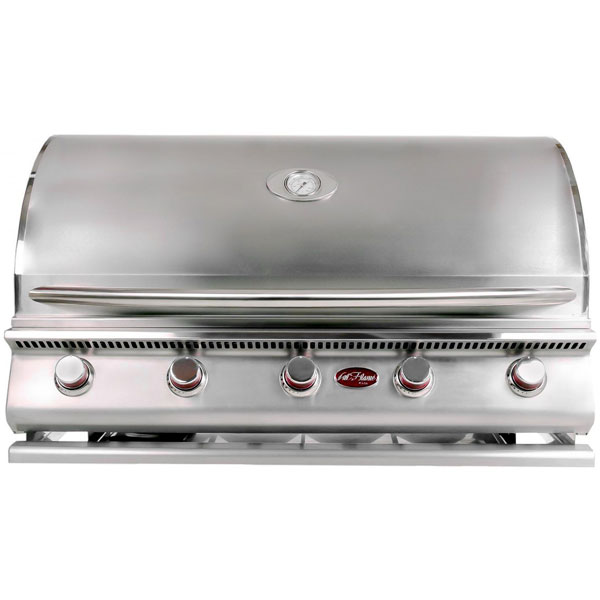 Cal Flame 40" G-Series 5-Burner Gas Grill - BBQ18G05 - BackyardPatioOasis
