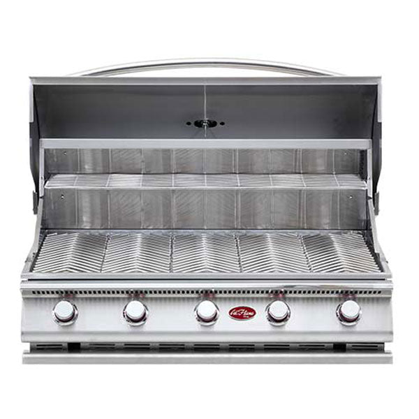 Cal Flame 40-Inch G-Series 5-Burner Built-In Gas Grilll - oven view