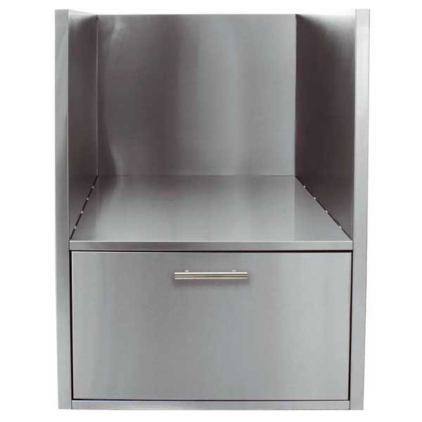 Blaze 20" Kamado Island Sleeve With Drawer 