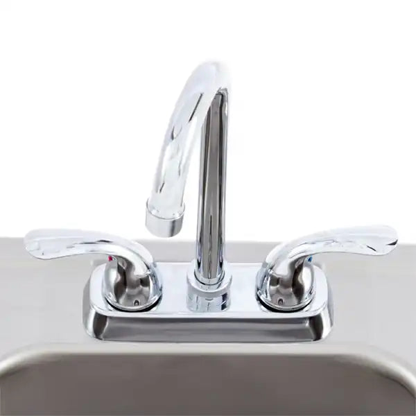 Lion Stainless Steel Bar Sink w/Faucet - 54167