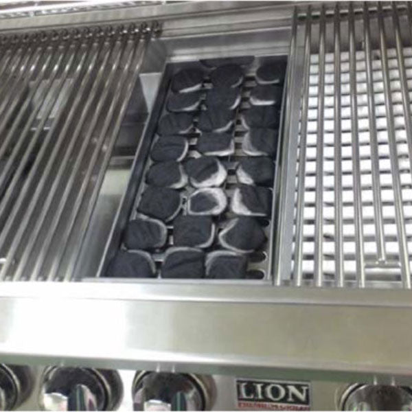 Lion Premium Grill Charcoal Tray - L109673 - BackyardPatioOasis