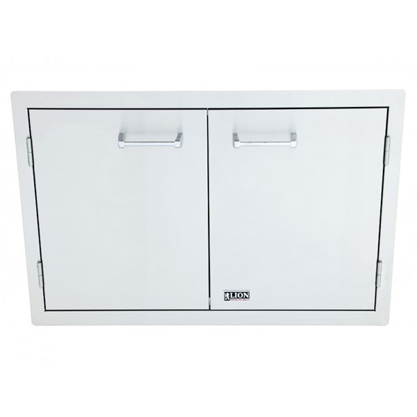 Lion 33-Inch Double Access Door - L3322 - BackyardPatioOasis